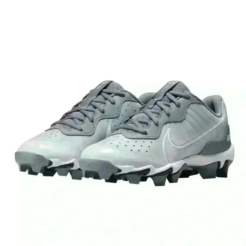Nike Alpha Huarache Varsity 4 Low Metal Baseball Cleats GRAY | GRAY SZ 15 NWOT